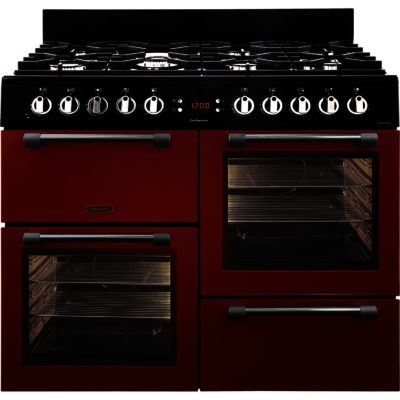 Leisure Cookmaster CK100F232R 100cm Dual Fuel Range Cooker in Red